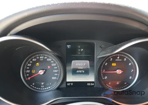 2018 Mercedes-Benz Glc 300 из США, поврежденный, VIN WDC0G4JB3JV042793